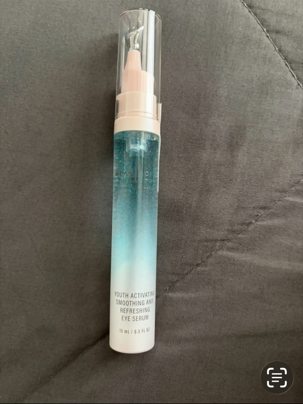 Meaningful Beauty Youth Activating Smoothing and Refreshing Eye Serum, 0.5 FL Oz